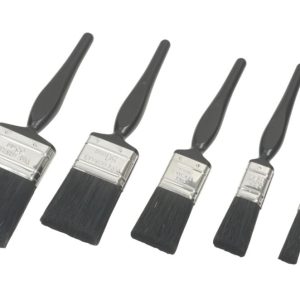No Nonsense Synthetic Paint Brush Set 5 Pieces