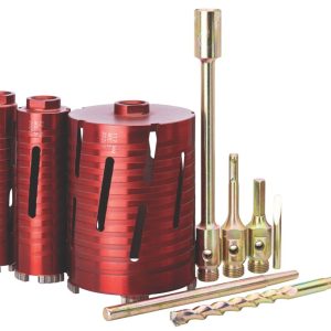 OX Maestro Diamond Core Drill Kit 3 Cores