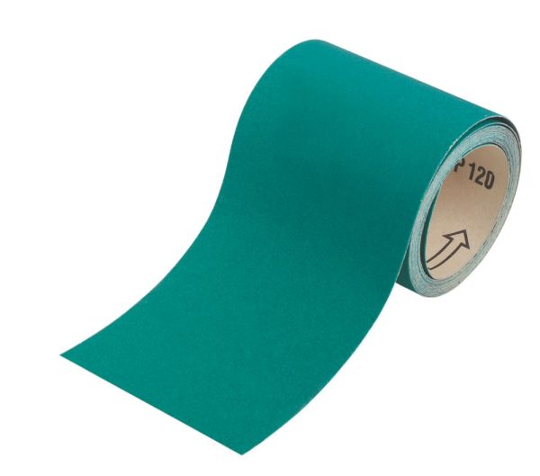 Oakey  60 Grit Multi-Material Sanding Roll 5m x 115mm