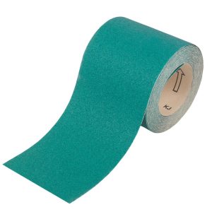 Oakey  80 Grit Multi-Material Sanding Roll 10m x 115mm