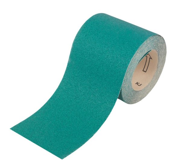 Oakey  80 Grit Multi-Material Sanding Roll 10m x 115mm