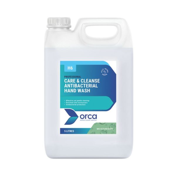Orca Care & Cleanse Hand Wash 5Ltr