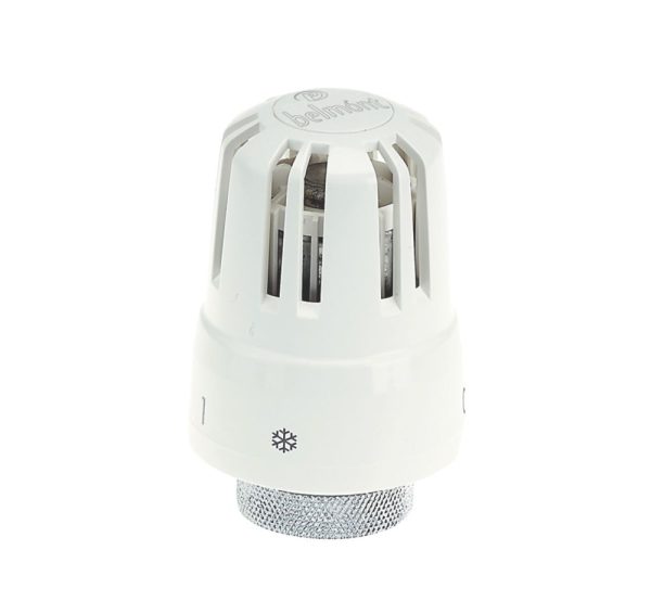 Pegler  White Thermostatic Radiator Head
