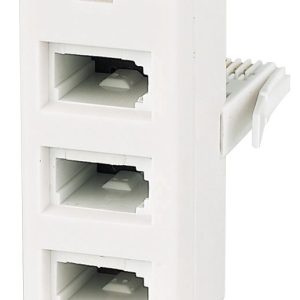Philex RJ11 Triple Telephone Adaptor
