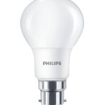 Philips  B22 Globe LED Light Bulb 470lm 5.5W