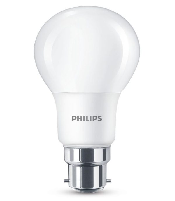 Philips  B22 Globe LED Light Bulb 470lm 5.5W
