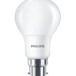 Philips  B22 Globe LED Light Bulb 806lm 8W