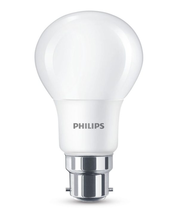Philips  B22 Globe LED Light Bulb 806lm 8W