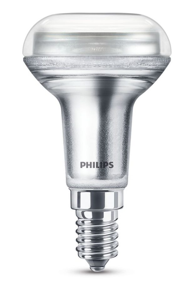 Philips  E14 R50 LED Light Bulb 210lm 2.8W