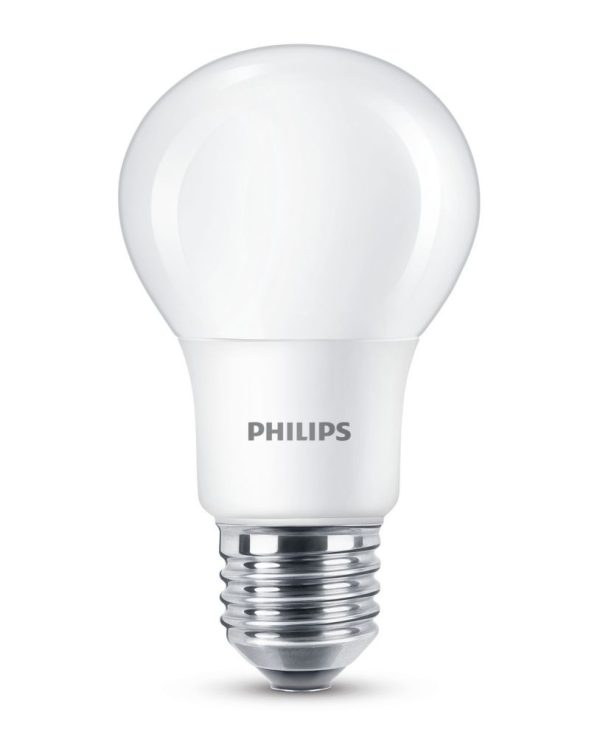 Philips  E27 Globe LED Light Bulb 470lm 5.5W