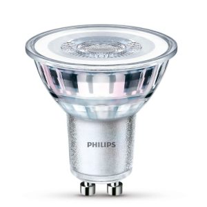 Philips   GU10 LED Light Bulb 255lm 3.5W 3 Pack