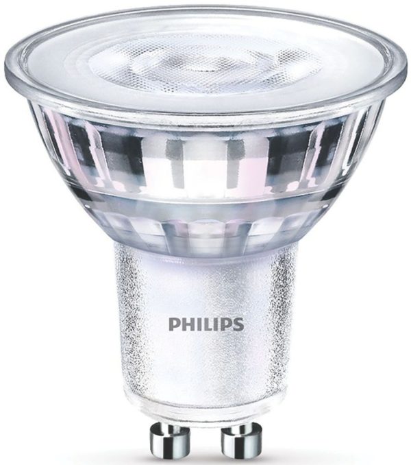 Philips   GU10 LED Light Bulb 345lm 3.8W 6 Pack