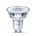 Philips   GU10 LED Light Bulb 390lm 4.6W 3 Pack