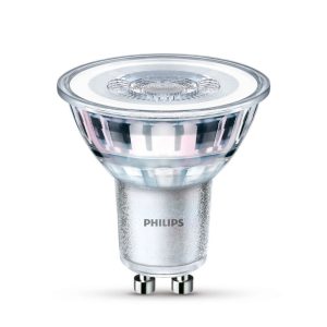 Philips   GU10 LED Light Bulb 390lm 4.6W 3 Pack