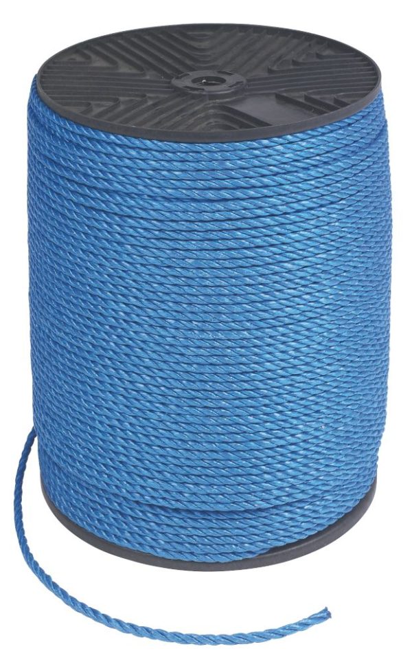 Polypropylene Rope Blue 6mm x 500m