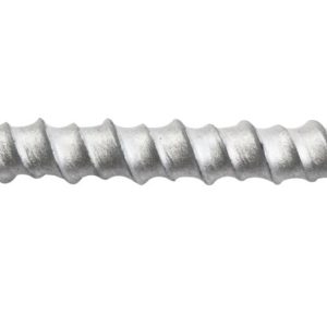 Rawlplug LX Zinc-Plated Steel Masonry Bolts 10mm x 90mm 10 Pack