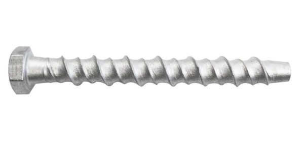 Rawlplug LX Zinc-Plated Steel Masonry Bolts 10mm x 90mm 10 Pack
