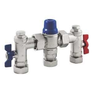 Reliance Valves HEAT112050 Easifit 4-in-1 TMV 15mm