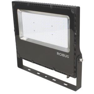 Robus Cosmic Indoor & Outdoor LED Floodlight Black 130W 18