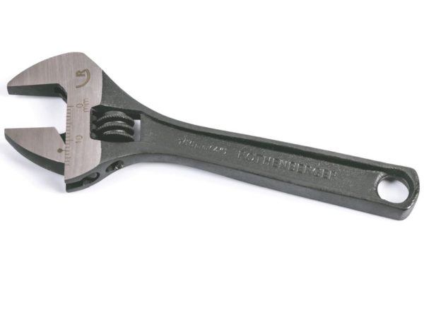 Rothenberger  Mini Wide Jaw Adjustable Wrench 4"