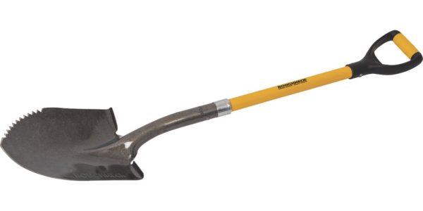 Roughneck  Round Head Shovel