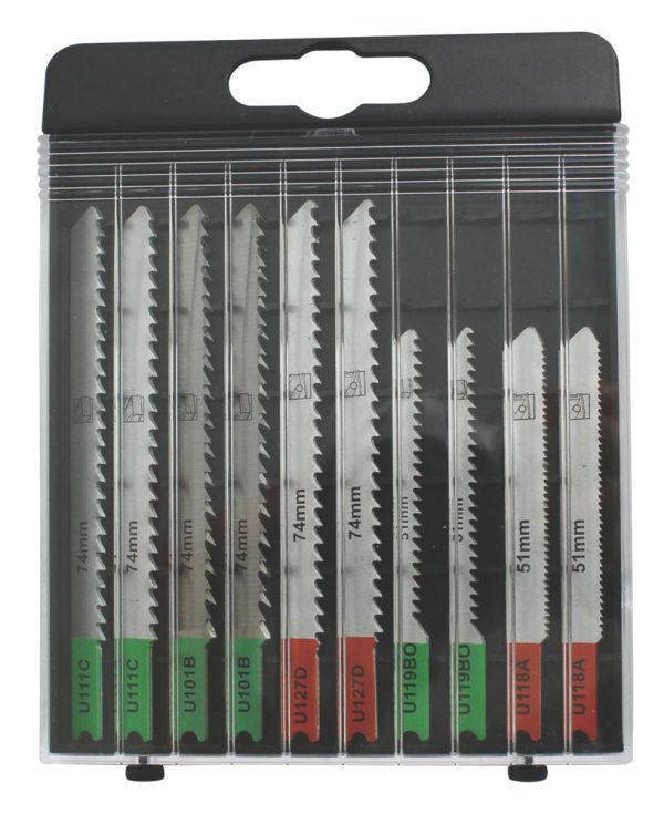 SJG64920 Multi-Material Jigsaw Set 10 Pieces