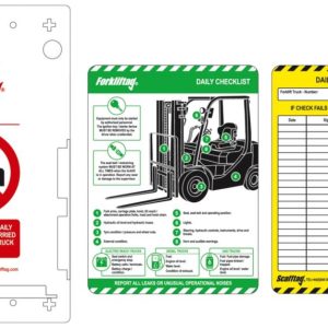 Scafftag  Forklift Tag Kit