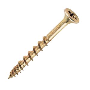 Screw-Tite  PZ Double-Countersunk Thread Cutting Screws 6mm x 120mm 50 Pack