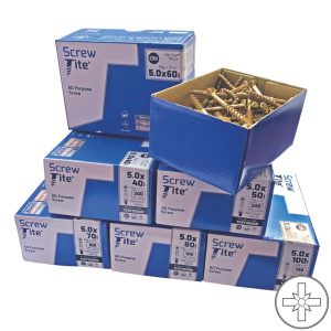 Screw-Tite  PZ Double-Countersunk Trade Pack 800 Pieces
