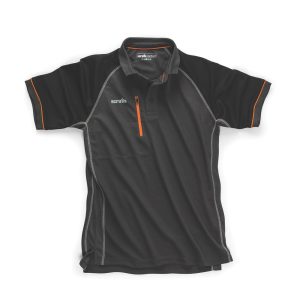 Scruffs Trade Active Polo Graphite 2X Large 46" Chest