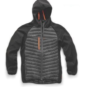 Scruffs Trade Thermo  Work Jacket Black 2X Large 48" Chest