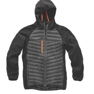 Scruffs Trade Thermo  Work Jacket Black Small 38" Chest