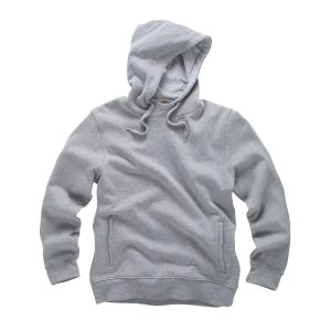 Scruffs Worker Hoodie Grey Small 40" Chest