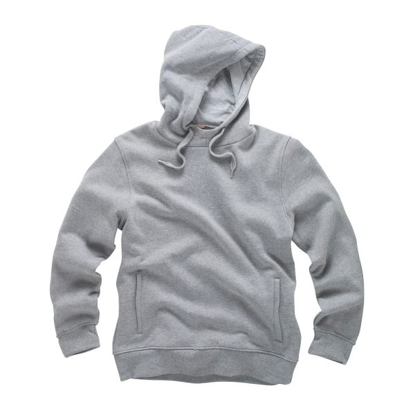 Scruffs Worker Hoodie Grey Small 40" Chest