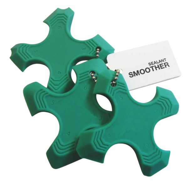 Select Products 12-in-1 Sealant Smoother 3 Pieces