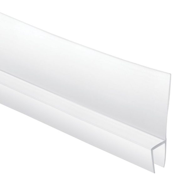 Shower Screen Seal Clear 6mm x 1000mm
