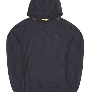 Site Alder Hooded Sweatshirt Black Large 41" Chest