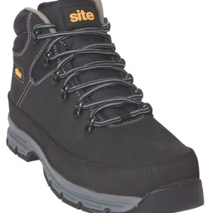 Site Bronzite Size 12  Black  Steel Toe Cap Safety Boots