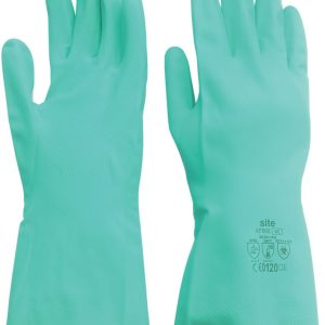 Site  Chemical-Resistant Gauntlets Green Large