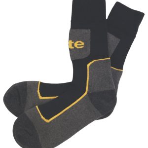 Site  Comfort Work Socks Black / Grey 7-11 3 Pairs