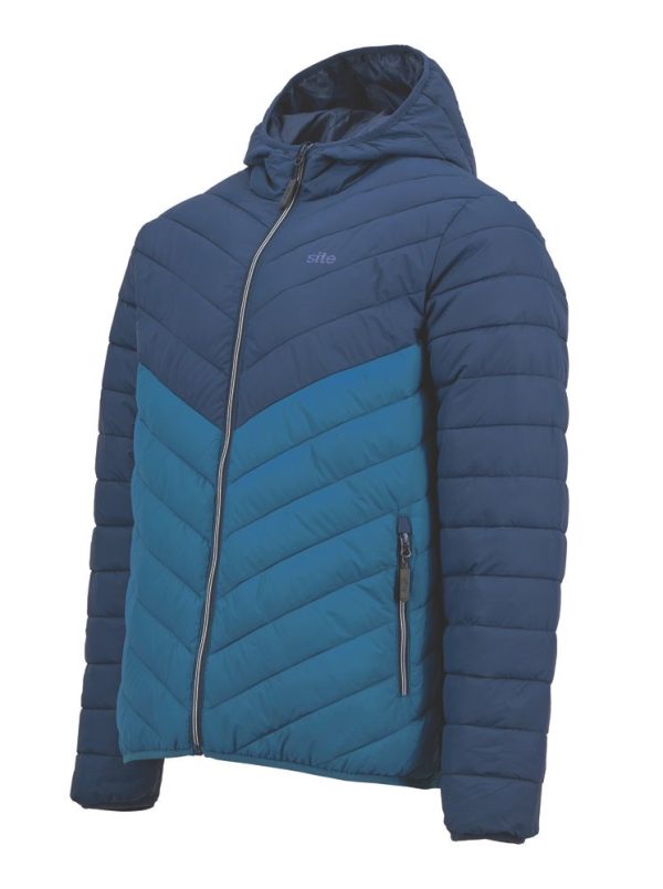 Site Cowles  Jacket Navy/Blue Medium 46.5" Chest