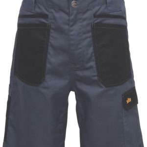 Site Harrier Multi-Pocket Shorts Grey / Black 30" W