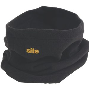 Site  Neck Gaiter Black