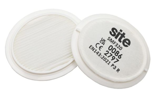 Site  Respiratory Filters P3 2 Pack