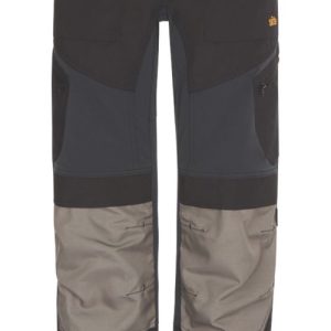 Site Ridgeback Trousers Black & Grey 32" W 32" L
