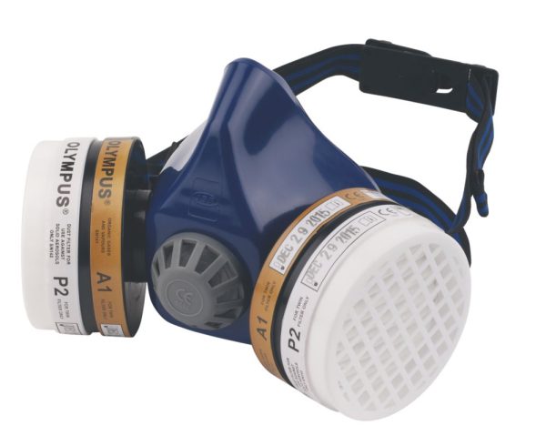 Site Tradesman 2 One Size 28 Day Half Mask A1-P2
