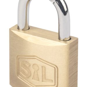 Smith & Locke  Brass     Padlock 30mm