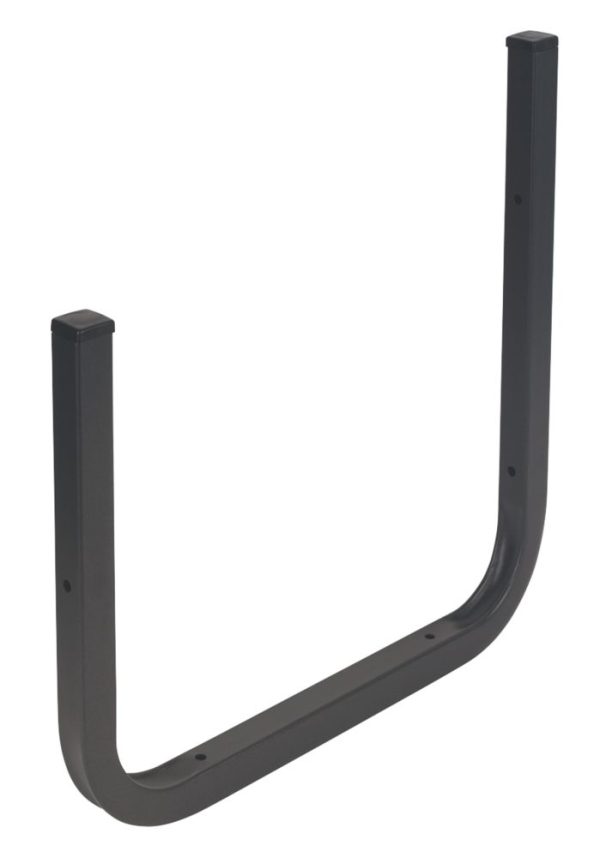 Smith & Locke Heavy Duty U-Hook Black 400 x