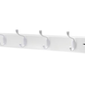 Smith & Locke Hook Rail White 455mm x 90mm