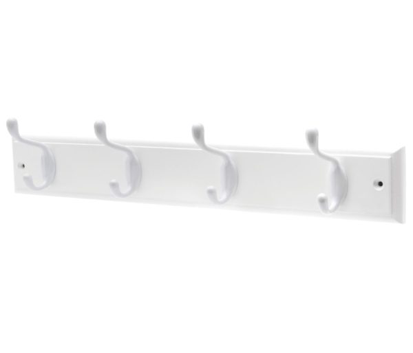 Smith & Locke Hook Rail White 455mm x 90mm